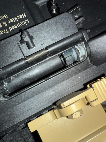 Afbeelding 4 van HK416 - A5 GBBR Inclusief koffer