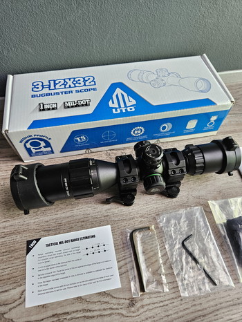 Image 2 for UTG Bug Buster 3-12x32 Mil-Dot scope / kijker