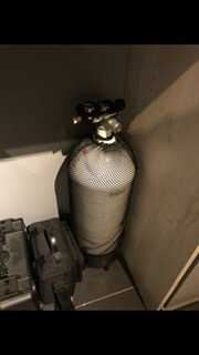 Afbeelding 1 van Duikfles 15L 280 bar