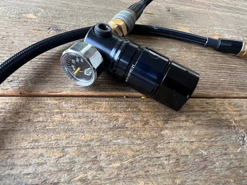 Bild 1 für Storm regulator met slang