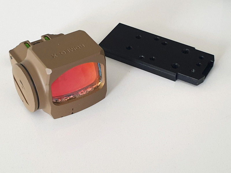 Bild 1 für ROMEO X reflex red dot plus mount voor SIG SAUER M17/M18.