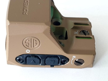 Bild 2 für ROMEO X reflex red dot plus mount voor SIG SAUER M17/M18.