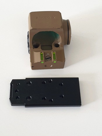 Bild 3 für ROMEO X reflex red dot plus mount voor SIG SAUER M17/M18.