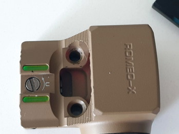 Bild 4 für ROMEO X reflex red dot plus mount voor SIG SAUER M17/M18.
