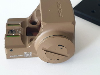 Bild 5 für ROMEO X reflex red dot plus mount voor SIG SAUER M17/M18.