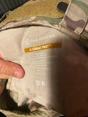 Image 3 for Crye precision g3 combat pants 32R