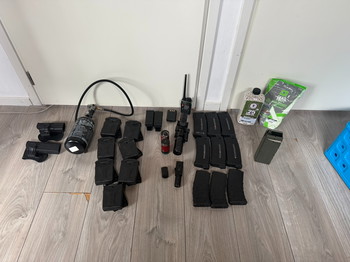 Afbeelding 7 van UITVERKOOP! volledige uitrusting