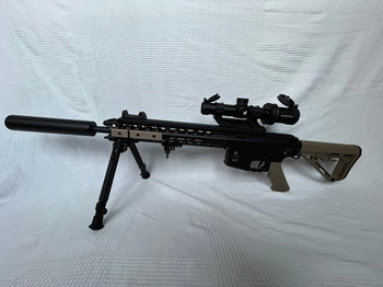 Image 2 for Custom M4 with Polarstar F2 and Gorilla mFCU