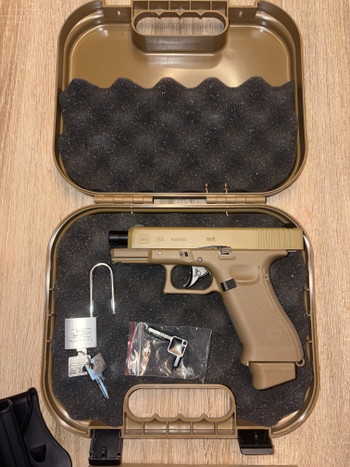 Afbeelding 3 van Umarex Glock 19X Coyote CO2 only
