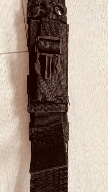 Afbeelding 2 van Belt met 2 pistol pouches
