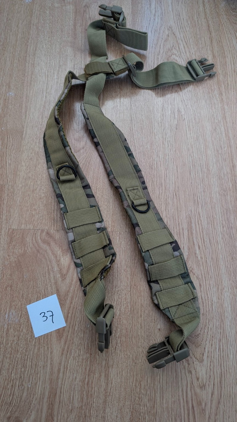 Image 1 for Multicam tactical harness / suspenders