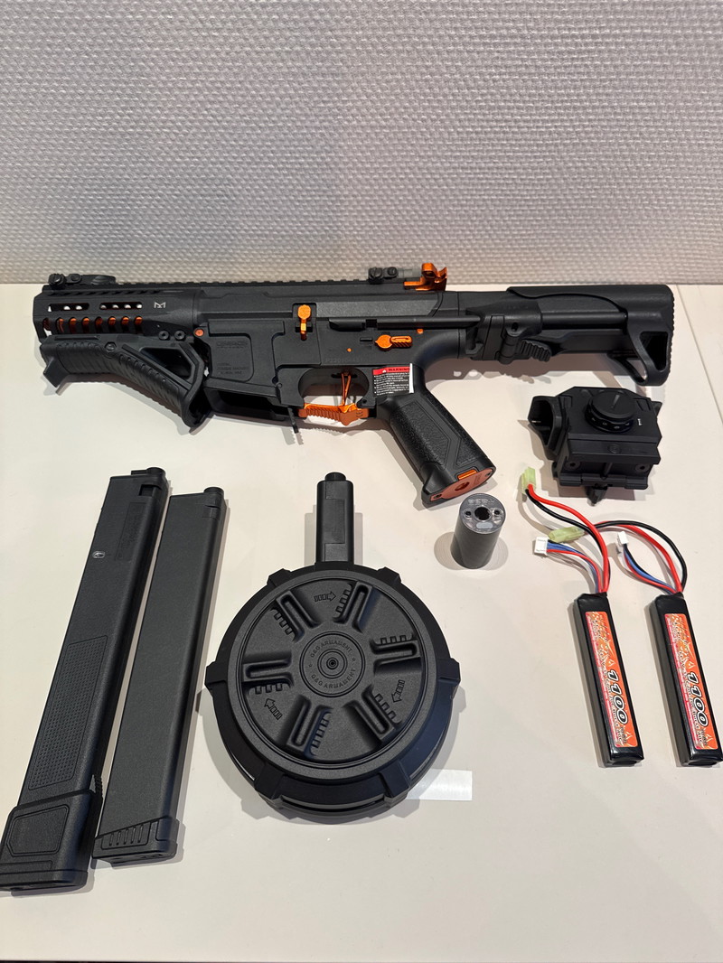 Image 1 pour G&G ARP-9 met accessoires