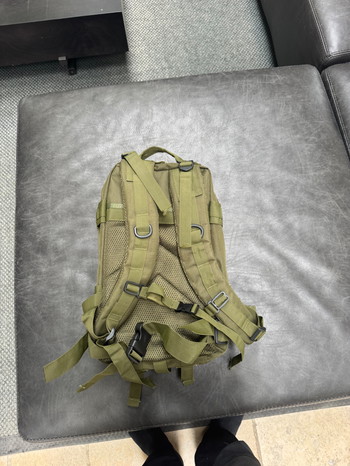 Bild 2 für Mooie groene tactical backpack