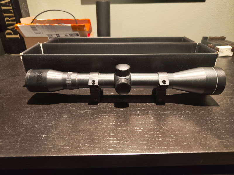 Image 1 pour swiss arms scope