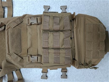 Image 2 for Warrior assault recon plate carrier coyote