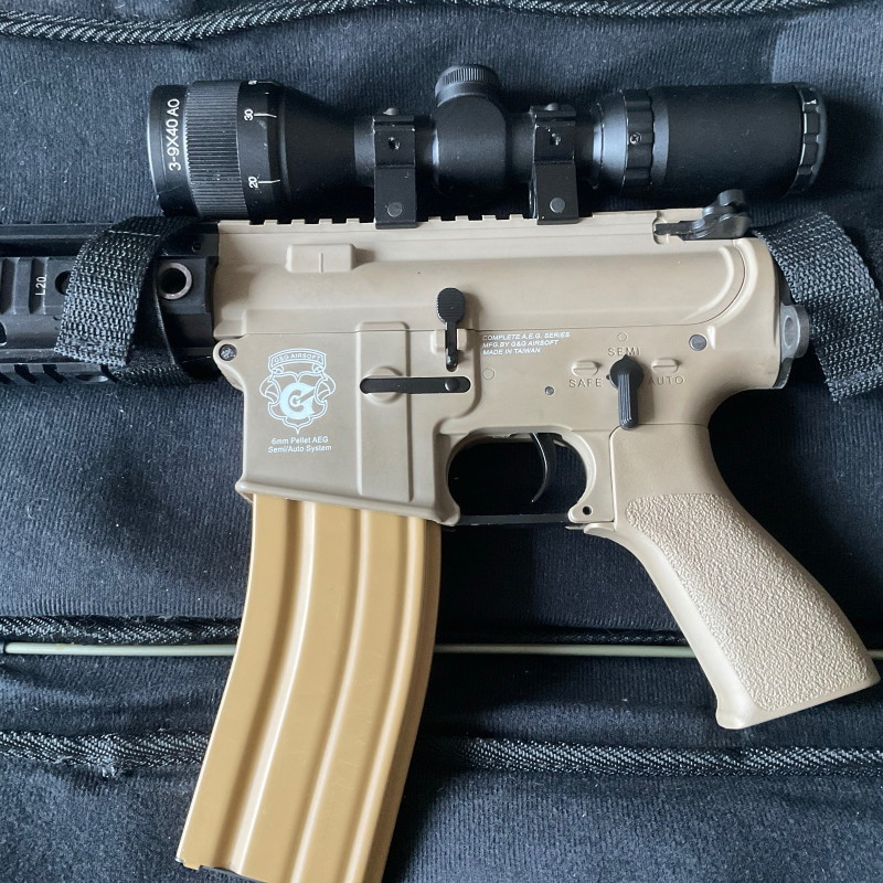 Image 1 for Réplique airsoft m4 sable