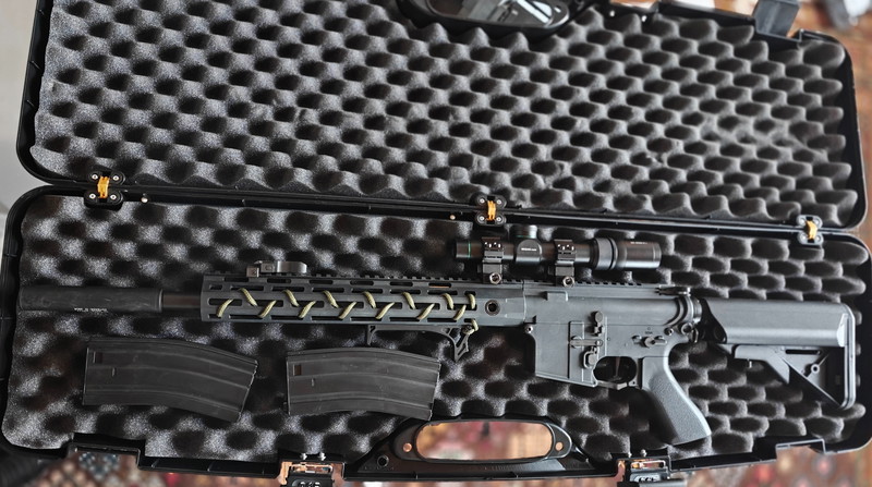 Image 1 for Airsoft Begadi Sport M4 