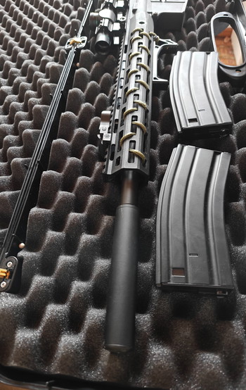 Image 3 for Airsoft Begadi Sport M4 