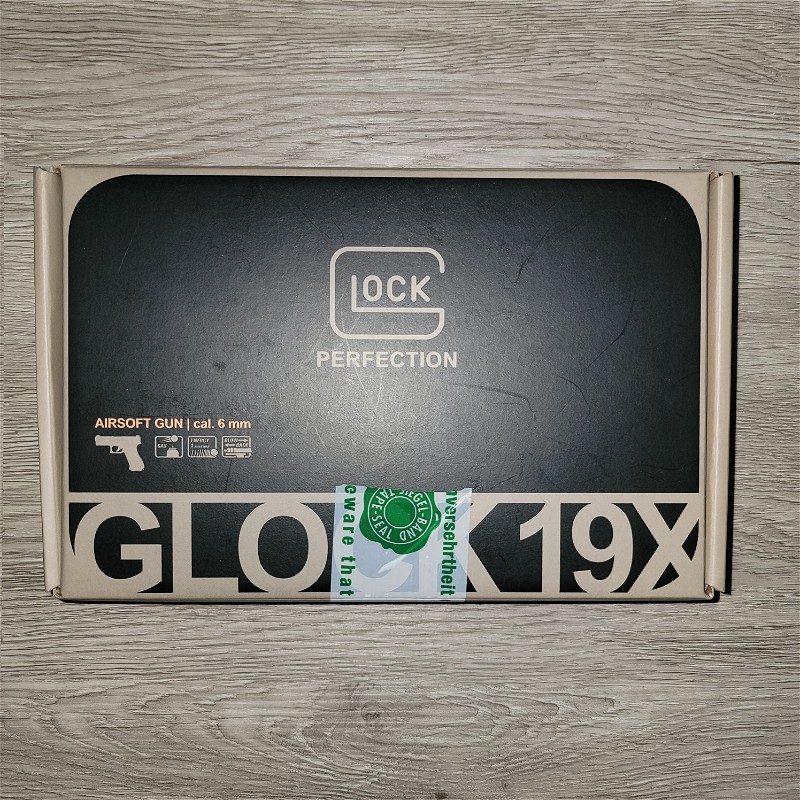 Image 1 pour Glock 19X GBB