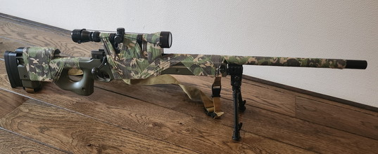 Afbeelding van Well L96 Airsoft Sniper - Inclusief Scope, 3 Magazijnen en Geluidsdemper!