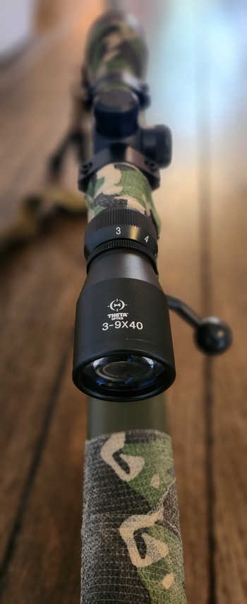 Imagen 3 de Well L96 Airsoft Sniper - Inclusief Scope, 3 Magazijnen en Geluidsdemper!