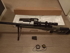 Bild für Well sv-98 sniper rifle