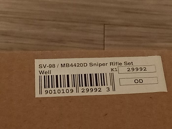 Bild 4 für Well sv-98 sniper rifle