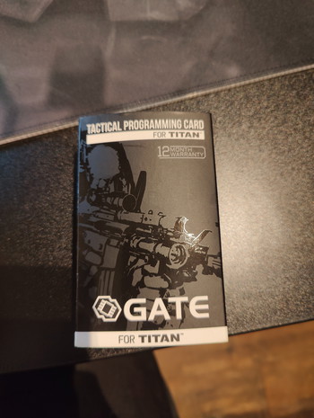 Image 2 for Orginele krytac nautilus v2 gearbox + gate programming card