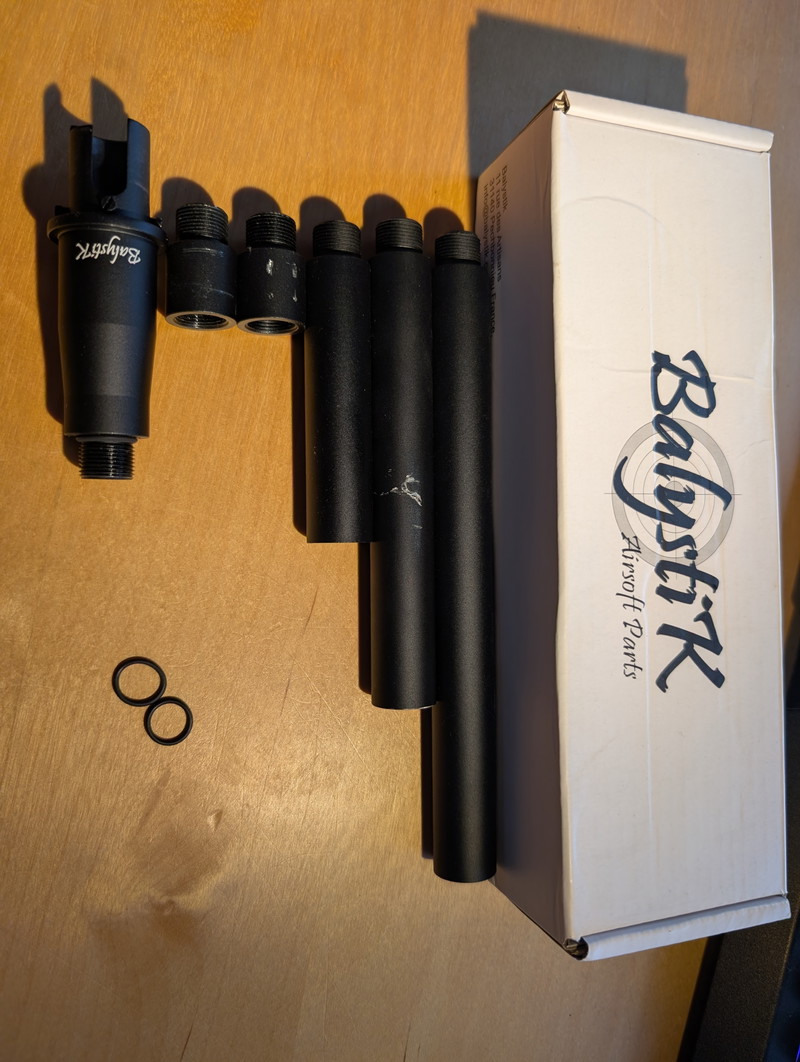 Afbeelding 1 van Balystik Multi Outer Barrel Kit for M4 AEG