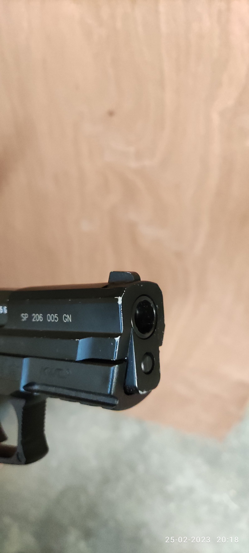 Image 1 for Kwc sigsauer sp2022