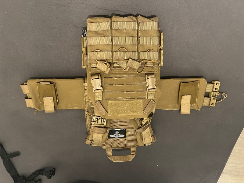Image 1 for REAPER QRB PLATE CARRIER COYOTE INVADER GEAR