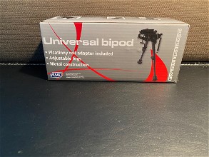 Image for ASG Universal Bipod with rail adaptor