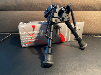 Afbeelding 2 van ASG Universal Bipod with rail adaptor