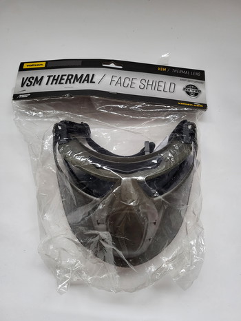 Afbeelding 2 van Valken face shield / airsoft masker