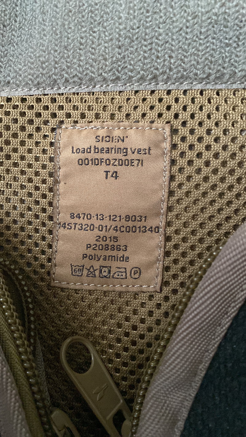 Bild 1 für Militaire vest
