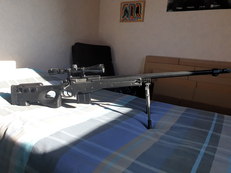 Image 1 pour L96 bolt action sniper rifle