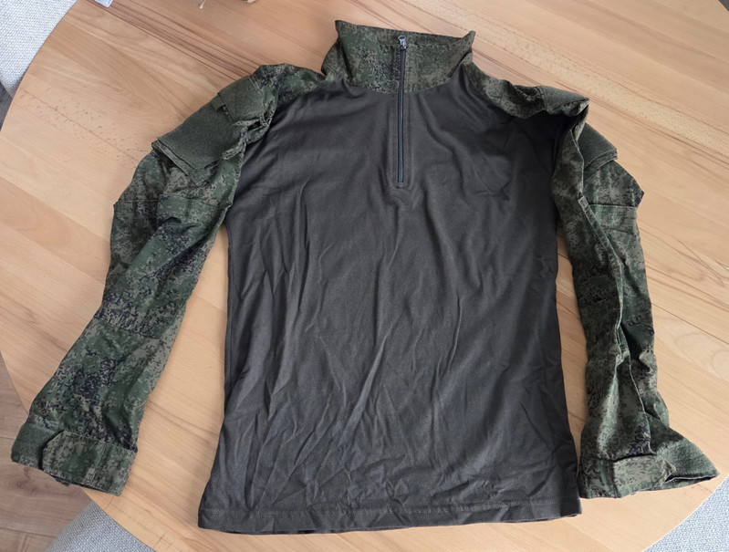 Zdjęcie 1 – Invader Gear Combat Shirt - Digital Flora Camo - Maat M