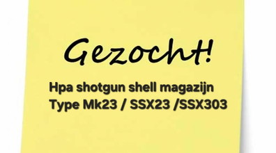 Image for GEZOCHT HPA Shotgun Shell Adapter voor Mk23 .SSX23 .SSX303