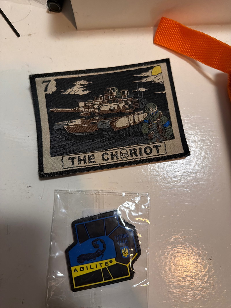 Image 1 for Abrahms ukraine patches