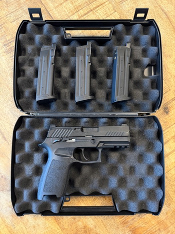 Imagen 2 de P320 Sig Sauer M18 PROFORCE gas GBB - Black