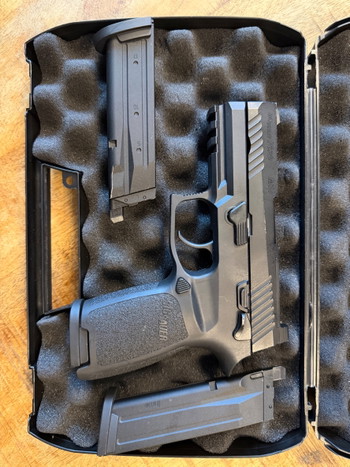 Image 3 for P320 Sig Sauer M18 PROFORCE gas GBB - Black