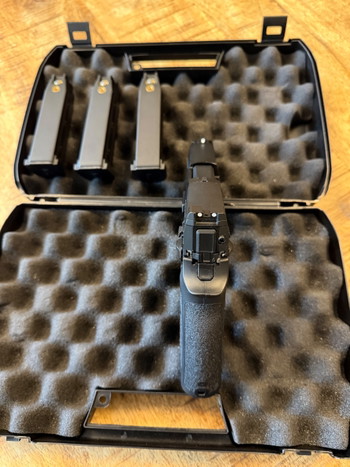 Imagen 4 de P320 Sig Sauer M18 PROFORCE gas GBB - Black