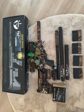 Imagen para Silverback Desert Tech SRS-A1 Full Upgrade