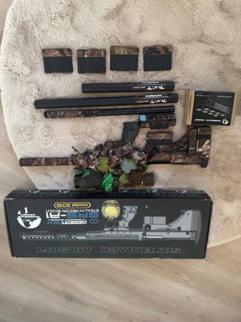 Afbeelding 2 van Silverback Desert Tech SRS-A1 Full Upgrade