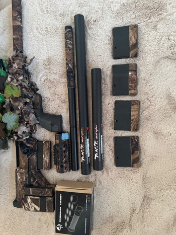 Imagen 3 de Silverback Desert Tech SRS-A1 Full Upgrade