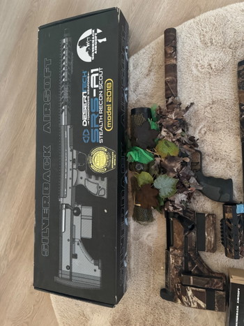 Afbeelding 4 van Silverback Desert Tech SRS-A1 Full Upgrade