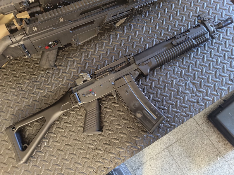 Image 1 for ICS SIG551 SWAT pro-upgraded