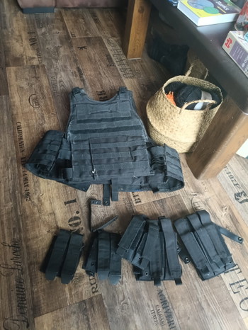 Image 2 for Invader gear vest met pistol en smg pouches