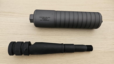 Afbeelding van Airsoft artisan MCX SRD762 suppressor met korte loop
