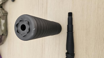 Afbeelding 2 van Airsoft artisan MCX SRD762 suppressor met korte loop